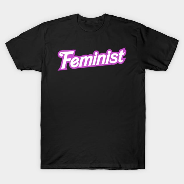 Feminist T-Shirt by Piercek25